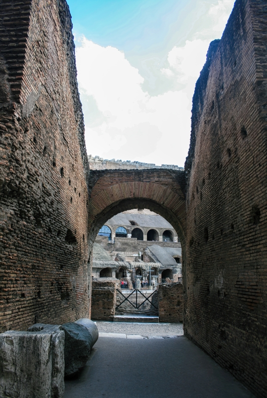 Colosseum Rome Italy 2008